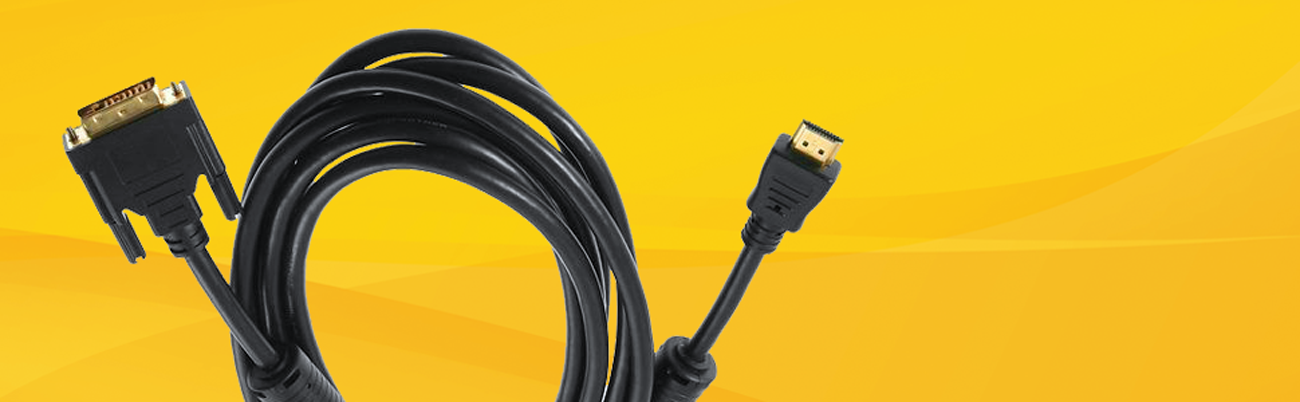 Rosewill Cables-RC-10-HDM-DVM-BK